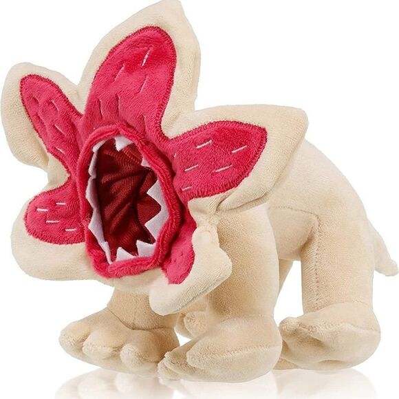 8" Beige Stranger Things Demogorgon Plush Peripheral Plush Dolls Kids Toy Gifts - Picture 1 of 9